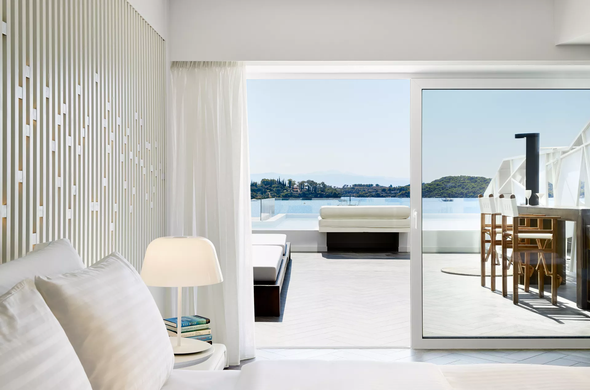 Tiara Holidays - Nikki Beach Resort & Spa - Luux Suite with Reflection Shared Pool & Sea View - balcony and pool
